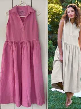 Frank & Eileen Daphne Sleeveless Popover Dress Sz XS NWT